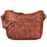 "Nia" Dames Schoudertas Klein Leder