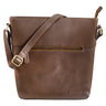 "Jasmine" Leren Tas Dames Schoudertas
