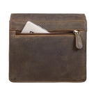 Braune Leder Handtasche Damen