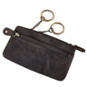 "Theo" sleutelhanger Vintage leer