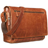 B-Stock "Jan" 15,6 inch laptoptas leer