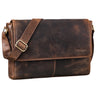 "Oskar" Messenger Bag Leather