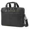 “Oslo” Laptoptas 15,6 - 18 inch Heren Leer Twee Laptop Compartimenten