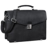 "Cosmos" Vintage Briefcase Leder Groot