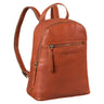 "Amira" Leren Rugzak Dames Vintage