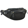 "Eliah" Leren Heuptas Vintage Voor Reizen Festivals En Outdoor