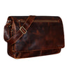 "Jan" 15,6 inch laptoptas leer