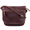 B-Stock "Elsa" schoudertas vrouwelijk leder vintage