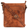"Elea" Schoudertas Dames Leer Vintage