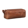 "Linus" Leren Etui Vintage Voor Heren En Dames Pennenzak Of Mapje