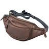"Eliah" Leren Heuptas Vintage Voor Reizen Festivals En Outdoor