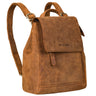 "Allegra" Elegante Rugzak Handtas Dames Leer