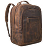 "Erikson" XL Leren Rugzak Vintage