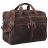 B-Stock "Gigantus" XXL Aktetas Leder Laptoptas