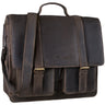 "Marius" Leren Leraar Tas Vintage