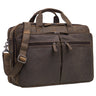 B-Stock "Gigantus" XXL Aktetas Leder Laptoptas