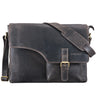 B-Stock "Valerian" lederen tas mannenzaken