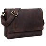 B-Stock "Davis" Messenger Bag Leather 13 inch