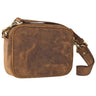 "Tamika" Leren Crossbody Tas Dames van Echt Leer met Brede Schouderriem