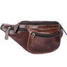"Eliah" Leren Heuptas Vintage Voor Reizen Festivals En Outdoor