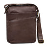 "Pia" Vintage schoudertas damesleer