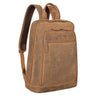 "Watson" Leren Laptop Rugzak 15.6 Inch Business Rugtas Voor Heren