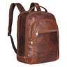 B-Stock "Floyd" Grote Business Rugzak Leder Vintage
