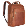 B-Stock "Floyd" Grote Business Rugzak Leder Vintage