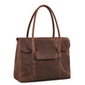 "Carrie" Shopper Tas Leer Dames