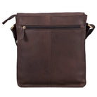 Ledertasche Schultertasche Herren Vintage braun
