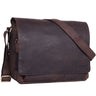 "Rick" Vintage Schoudertas Leer