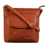 "Melina" Vintage Damestasje Leder