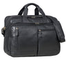 "Arnold" Ruime Laptoptas Leren