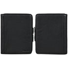 Schwarze Elegante Business Schreibmappe