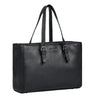 "Gaby" Leren Dames Shopper Groot voor 13,3 inch Laptop