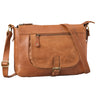 “Odette” Leren Handtas Dames