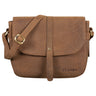 "Kira" Kleine Leren Schoudertas Dames Vintage Handtas Voor Uitgaan