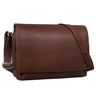 B-Stock  "Tom" Vintage Lederen Schoudertas