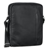 "Sergio" Leren Tas Heren Schoudertas Middelgrot 11 Zoll Tablet