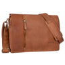 B-Stock "Till" lederen schoudertas 13 inch