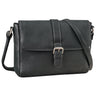 “Letizia” Leren Crossbody Handtassen voor Vrouwen