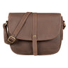 B-Stock "Kira" Schoudertas Vrouwen Leder Vintage
