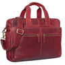 B-Stock "Leandro" Leren tas mannen laptoptas 15,6 inch