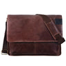 "Athos" lederen tas mannen 15,6 inch