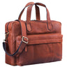 B-Stock "Erich" vintage lederen kantoortas