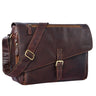 Leder Umhängetasche Vintage braun