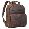 "Pasadena" Laptop Rugzak Leer 14 Inch