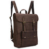 B-Stock "Manila" Vintage Leren Rugzak Dames Heren