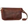 "Fenja" lederen tas Dames Kleine Vintage