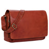 B-Stock  "Tom" Vintage Lederen Schoudertas